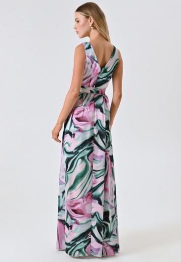 Платье макси