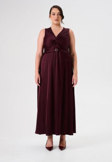 Платье макси