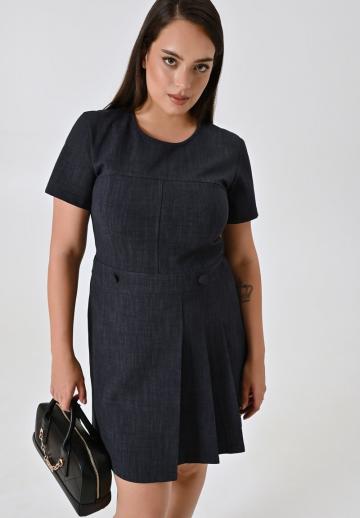 Джинсовое платье