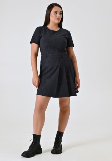 Джинсовое платье