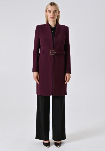 Короткое пальто