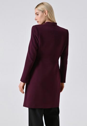 Короткое пальто