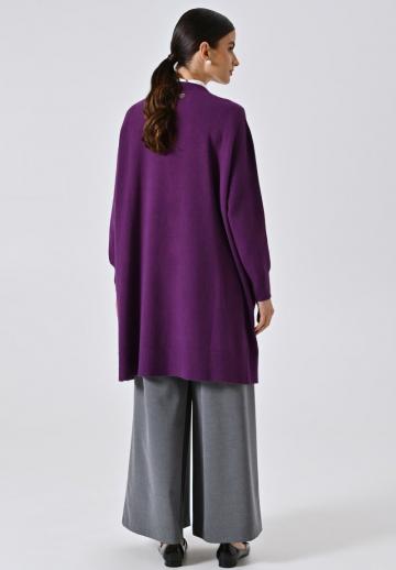 Длинный кардиган