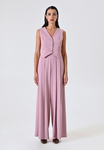 Джинсовая жилетка