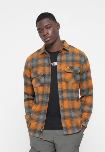 Фланелевая рубашка