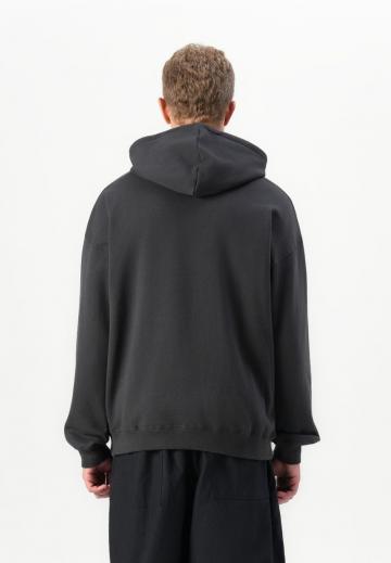 Пуловер с капюшоном