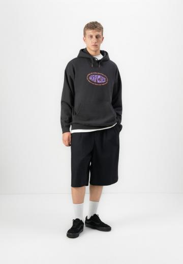 Пуловер с капюшоном