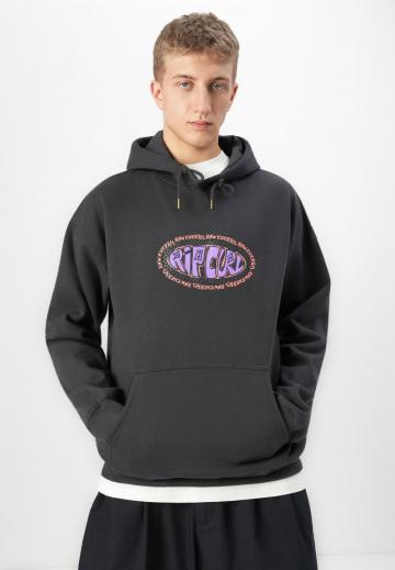 Пуловер с капюшоном