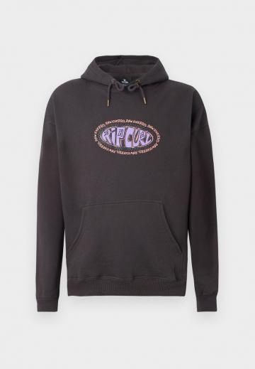 Пуловер с капюшоном