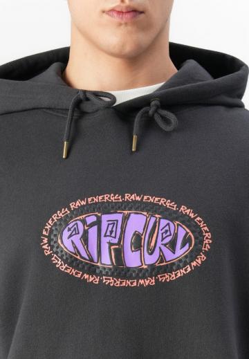 Пуловер с капюшоном