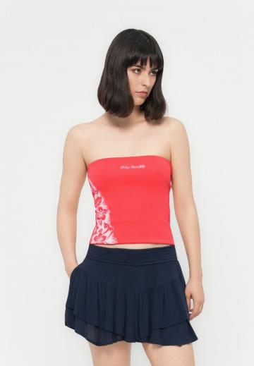 Топ без бретелек