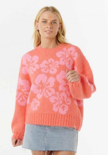 Длинный пуловер