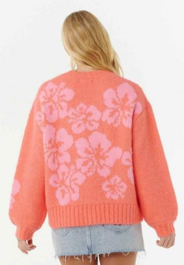 Длинный пуловер