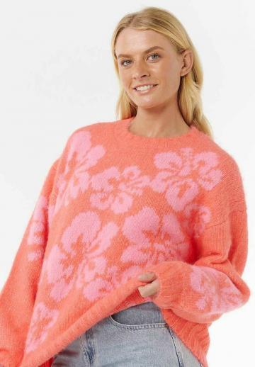 Длинный пуловер