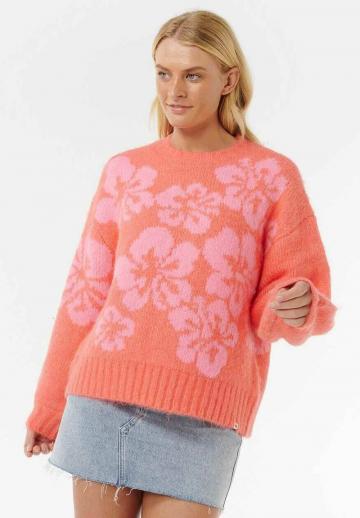 Длинный пуловер