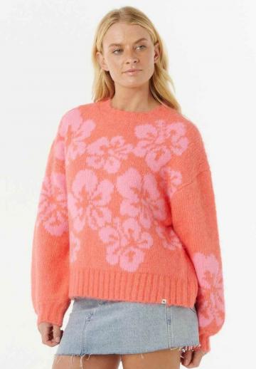 Длинный пуловер