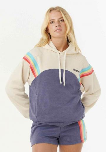 Пуловер с капюшоном