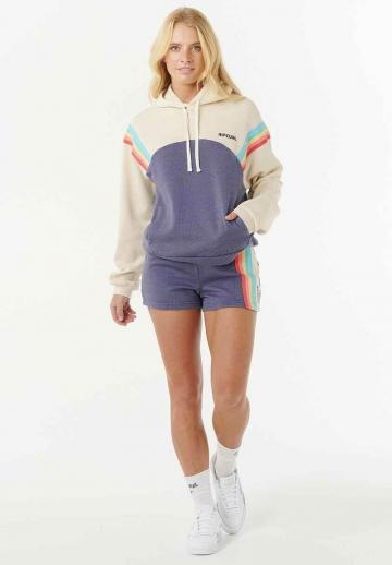 Пуловер с капюшоном