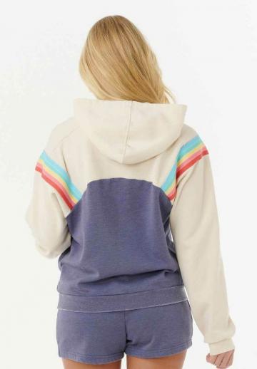 Пуловер с капюшоном