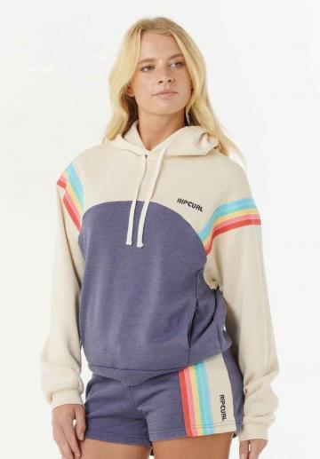 Пуловер с капюшоном