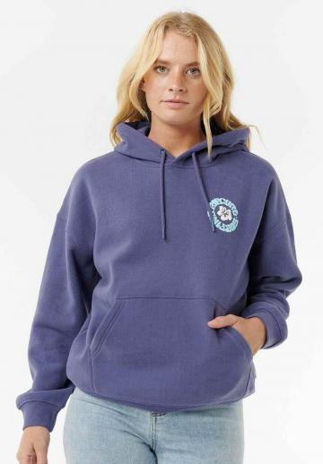 Пуловер с капюшоном