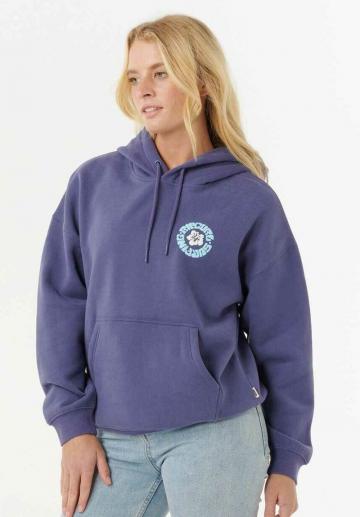 Пуловер с капюшоном