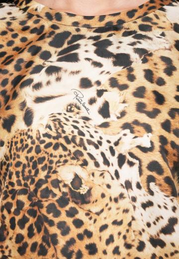 Атласная блузка