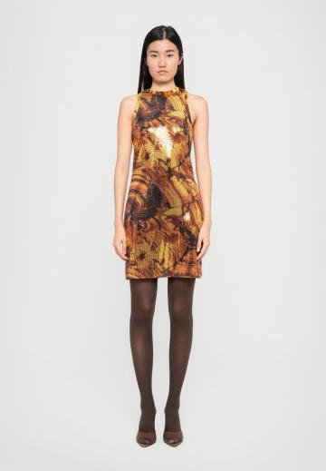 Коктейльное платье