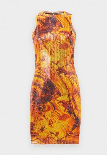 Коктейльное платье