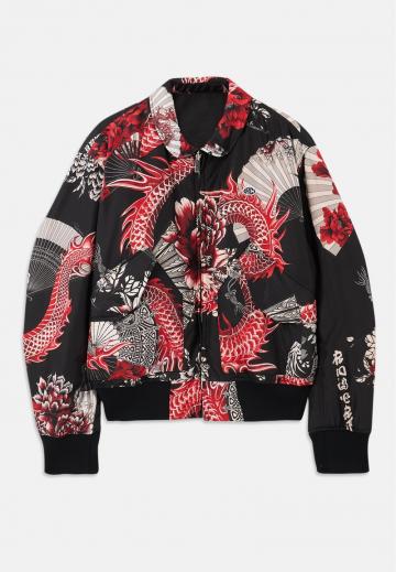Куртка бомбер