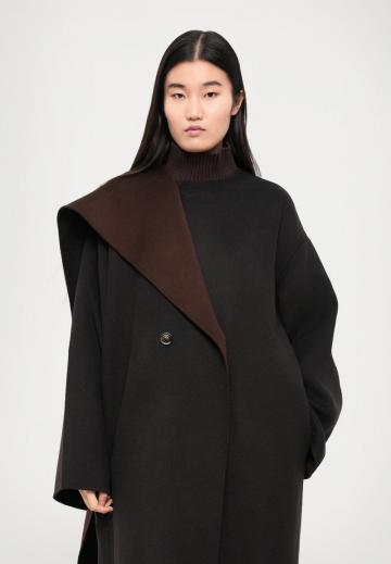 Шерстяное пальто