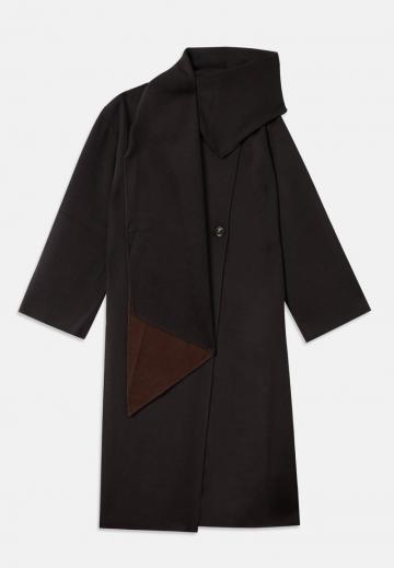 Шерстяное пальто