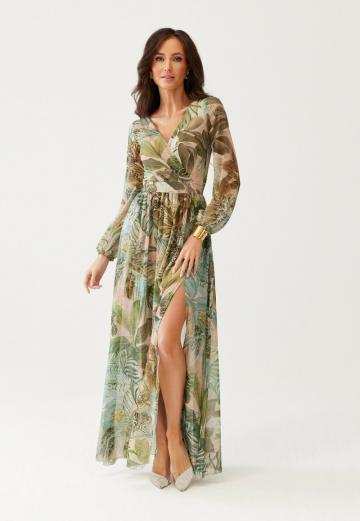 Платье макси