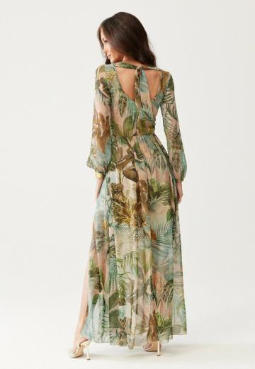 Платье макси