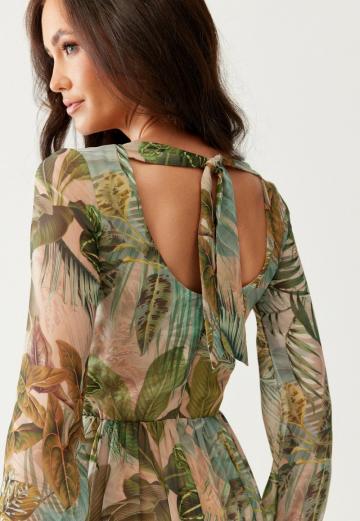 Платье макси