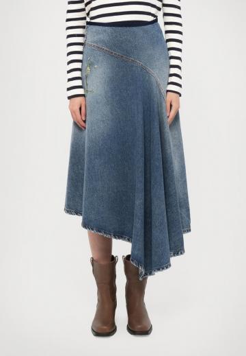 Джинсовая юбка