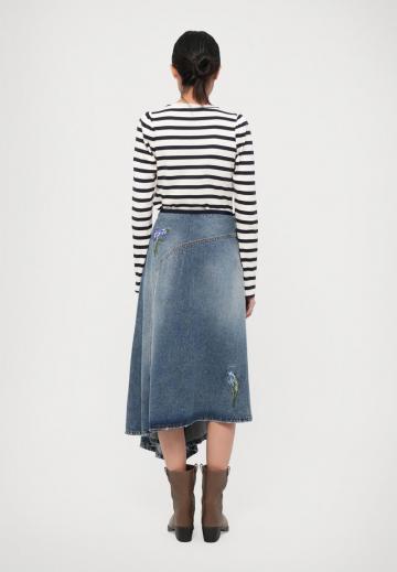 Джинсовая юбка