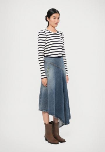 Джинсовая юбка