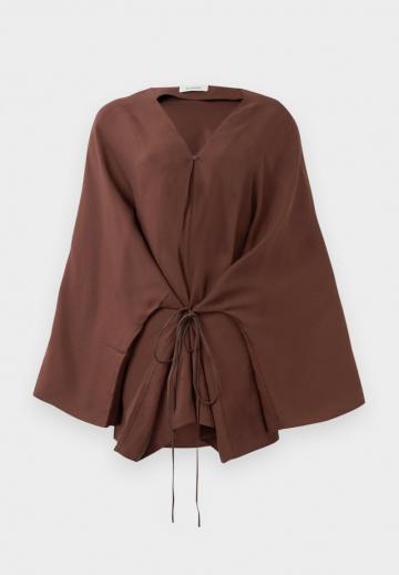 Длинная блузка