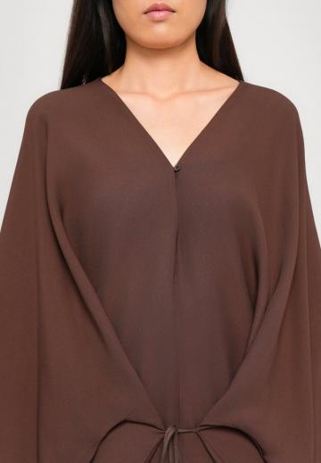 Длинная блузка