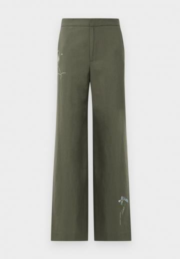 Широкие брюки