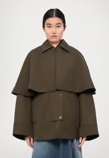 Короткое пальто