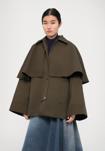 Короткое пальто