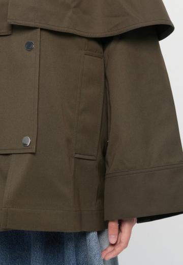 Короткое пальто