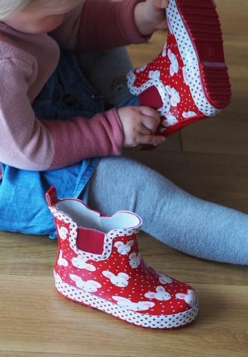 Резиновые сапоги