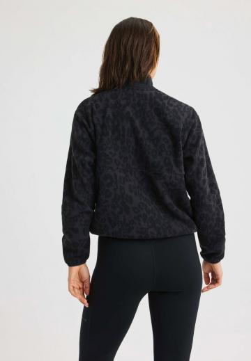 Флисовая кофта