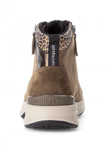 Высокие кеды