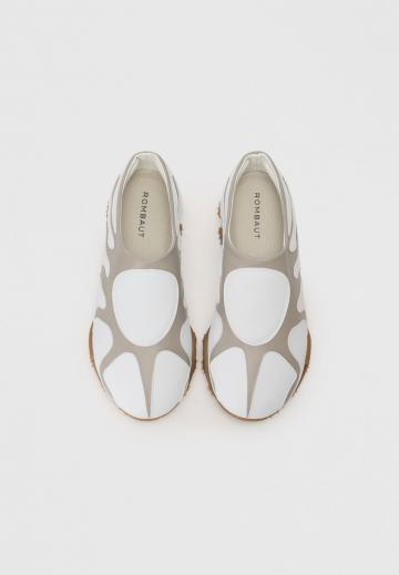 Кеды без шнуровки