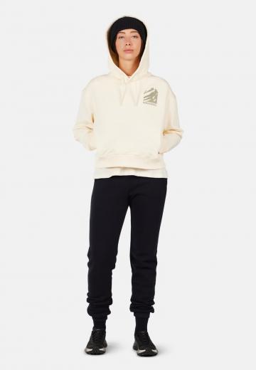 Пуловер с капюшоном