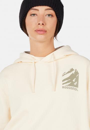 Пуловер с капюшоном